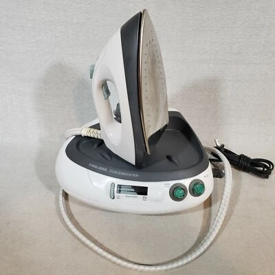 Black & Decker SG200 Steam Generator Iron Long Hose 900ml Tank Tested Works - Image 1 of 4