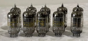 Beckman 5963 12AU7 Tubes * 10 pieces * - Picture 1 of 11