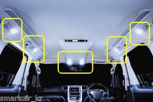LED Map Room Light for 2008-2015 Toyota Alphard Vellfire - Picture 1 of 1