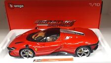 Burago Ferrari Daytona SP3 Scala 1:18 Modellino Auto - Rosso (18-16912R)