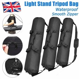 Tripod Bag Padded Carry Case 60-80cm Zip Studio Light Stand Travel Storage Bag - Picture 1 of 16