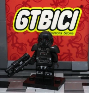 LEGO STAR WARS MINIFIGURE ""DARK TROOPER"" Ref 75324 ORIGINAL 100X100 LEGO - Picture 1 of 3