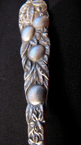 Sterling Souvenir Spoon By L.D.A. Citrus Spoon Jacksonville, Fl - Picture 1 of 6