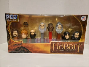 THE HOBBIT an Unexpected Journey Pez Collector's Series NEW IN BOX - Picture 1 of 9