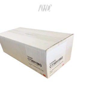 Compatible with Lexmark C736H1MG Magenta Toner Ctg (IBM 24B5805) - NEW SEALED - Picture 1 of 1