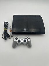 PlayStation 3 Super Slim PS3 500GB Console CECH-4301C With Controller Cords