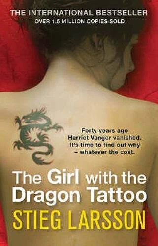 The Girl with the Dragon Tattoo (Millennium Trilogy Book 1) - Paperback - GOOD Foto 1 de 1