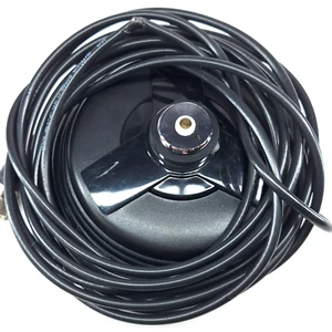Magnetyczna podstawa anteny HYS RG58A/U MIL-C-17F ROHS Kabel - Zdjęcie 1 z 5