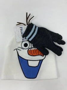 Disney Frozen II Olaf Hat/Gloves Set-BRAND NEW WITH TAGS! - Picture 1 of 2