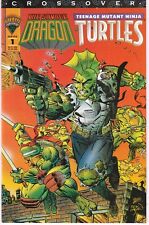 The Savage Dragon/Teenage Mutant Ninja Turtles Crossover #1, 1993  NM/NM--