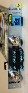 Evertz 7707MT-HD Multi-Signal Fiber Transmitter - Picture 1 of 2