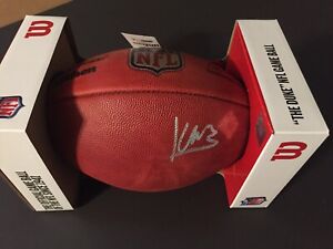 Kenneth Walker III Autographed Signed NFL " Duke " Football - PSA