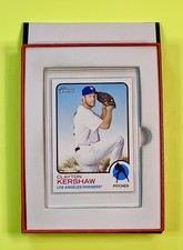 2022 Topps Heritage Clayton Kershaw HIGH NUMBER VARIATION SSP - Topps Variation