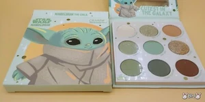 Paleta de sombras Colourpop x Disney Star Wars Mandalorian The Child - Imagen 1 de 3