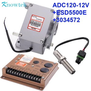 12V Actuator ADC120-12V/ADC120-12V +Speed controller ESD5500E +Pickup 3034572 - Picture 1 of 8