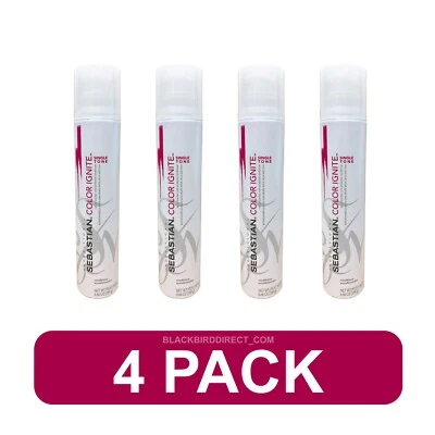 🔥✅ 4pk Sebastian Color Ignite Single Tone Conditioner 6.6 oz - Image 1 of 2