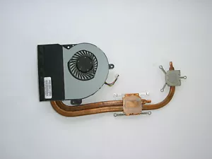 ASUS K53S Fan & Heatsink assembly, WORKS - Picture 1 of 2