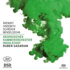 Ruben Gazarian/Georg Works for Chamber Orchestra by Arensky, Hindemith, Sc (CD)