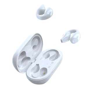 Wireless Bluetooth 5.2 Headphones Ear Clip HIFI Music Bone Conduction Earphones - Photo 1 sur 13