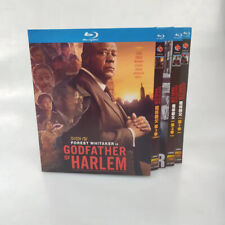 Godfather of Harlem (2023) : Season 1-3 Blu-ray BD TV series 6 Disc Box Set