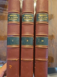 Memoires De La Reine Hortense - París - 3 Volumi Tomes - Foto 1 di 15