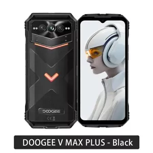 Teléfonos móviles robustos Doogee V Max Plus 5G 36GB+512GB Android 14 200MP 22000mAh 6,58" - Imagen 1 de 24