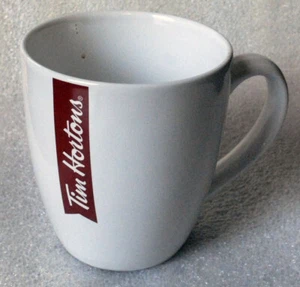 TIM HORTON'S white 2017 ceramic mug - Picture 1 of 2
