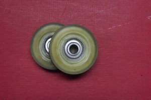 TUMBLE DRYER HOTPOINT TCFS93BGP UK Drum Support Wheels - Picture 1 of 1