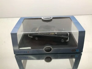 OXFORD DIECAST DS003 DAIMLER DS420 -BLACK+GREY 1:43- GOOD IN BOX - Imagen 1 de 8
