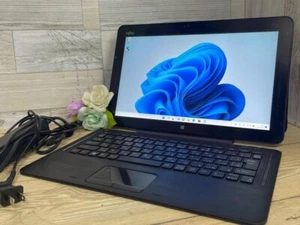 FUJITSU ARROWS Tablet R727 Core i3 7100U 2.6 GHz SSD 128GB DDR3 SDRAM 4GB - Picture 1 of 3
