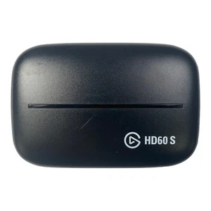 Elgato HD60 S Externo Juego Vídeo Captura Tarjeta Con HDMI A C Cable - Imagen 1 de 3