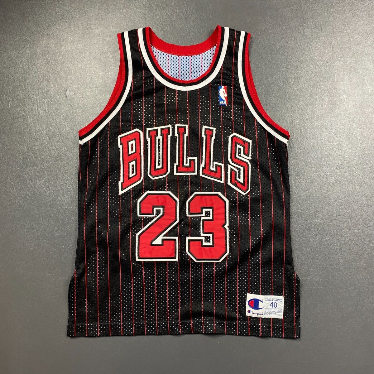 Champion Michael Jordan Chicago Bulls NBA Fan Apparel Champion Michael Jordan Chicago Bulls NBA Fan Apparel