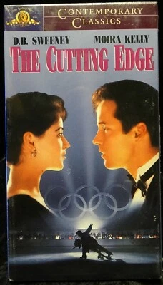 The Cutting Edge 📼 VHS (1996 Contemporary Classics) – NEW SEALED – Moira Kelly - Image 1 of 3