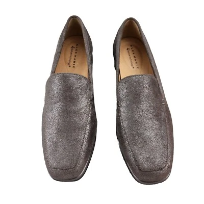 Mocassim Feminino Alex Marie Lynore Pewter 4 Feature Technology Tamanho 7,5 M - Imagem 1 de 4
