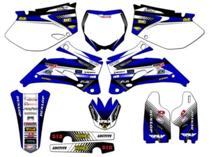 YAMAHA YZ 250F 450F 2006-2007 KIT GRÁFICO CALCOMANÍAS 250 450 F DECO YZ250F YZ450F - Imagen 1 de 4