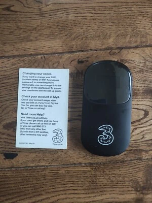 Huawei E586 Mi-Fi 21.1 Mbps Mobile Hotspot 3 Mobile Network - Image 1 of 4