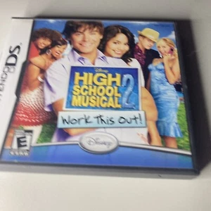 Disney High School Musical 2 Work This Out Nintendo DS Game Complete - Picture 1 of 5