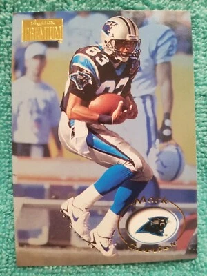 1996 SKYBOX PREMIUM MARK CARRIER #24 CAROLINA PANTHERS - Image 1 of 4
