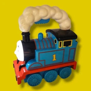 Vintage WORKING 2009 Thomas The Train Smokestack Talking Flashlight Mattel  - Picture 1 of 11