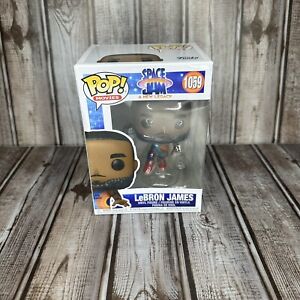 Funko Pop! Movies: Space Jam, A New Legacy Lebron James Jumping Vinyl #1059