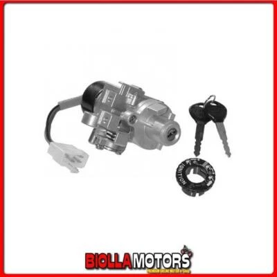 0974228 BLOCCHETTO CHIAVE ACCENSIONE KYMCO People S 200CC 2005/2007 - Imagem 1 de 4