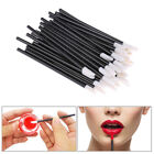 100 Disposable Lip Brush Gloss Wands Applicator Makeup Cosmetic Tool Bea X-fo