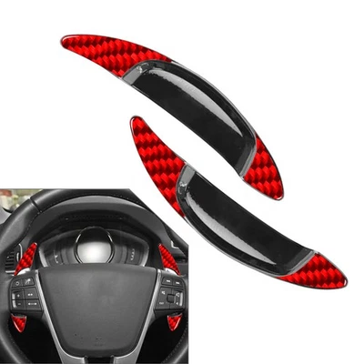 Steering Wheel Shift Paddle Extension For Volvo S60 V60 XC60 XC90 2018-23 18 23 Foto 1 de 4