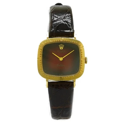 Reloj Rolex Cellini 4082-1 Vintage Esfera Viñeta Roja - Inventario 7899 Foto 1 de 4