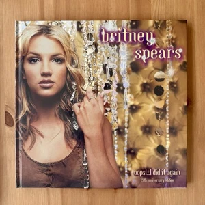 Britney Spears Oops… I Did It Again 25th Anniversary Limited SANGRIA COLOR Vinyl - Picture 1 of 4