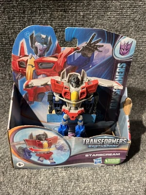 NEW Transformers EarthSpark STARSCREAM 5in Transforming Action Toy Figure - Image 1 of 4