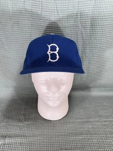 Ralph Branca Personally Owned Brooklyn Dodgers Calhead Baseball Hat 7 3/8 - Picture 1 of 11