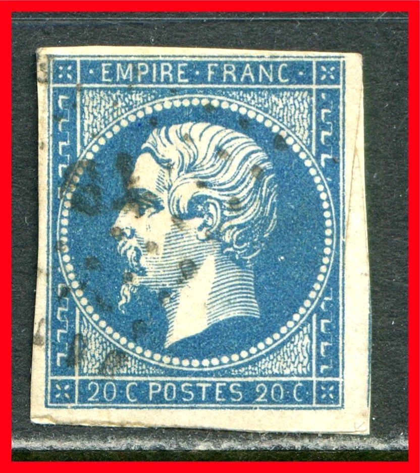France Postage Stamp Scott 15, Used!! F15h - Image 1 of 1