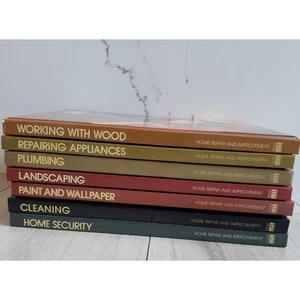 Time Life Heimwerkerbuch Menge 7 DIY Tischlerei Sanitär Anleitungen - Bild 1 von 6