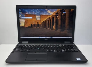 Dell Latitude 5590 15.6" FHD i5 8350U 1.70GHz 16Gb Ram 500 GB HDD W11 Pro - Afbeelding 1 van 17